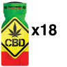 Jolt Leather Cleaner  CBD Jolt 25ml x18